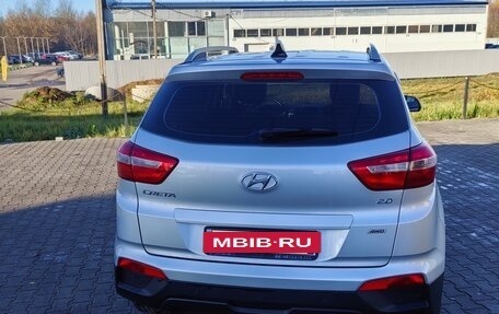 Hyundai Creta I рестайлинг, 2018 год, 1 800 000 рублей, 6 фотография