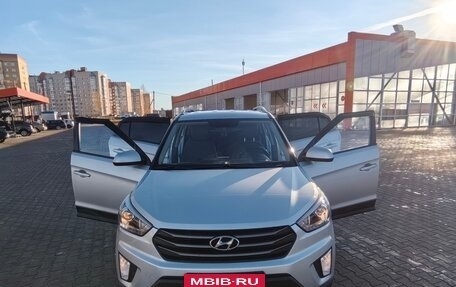 Hyundai Creta I рестайлинг, 2018 год, 1 800 000 рублей, 4 фотография