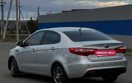 KIA Rio III рестайлинг, 2012 год, 790 000 рублей, 3 фотография