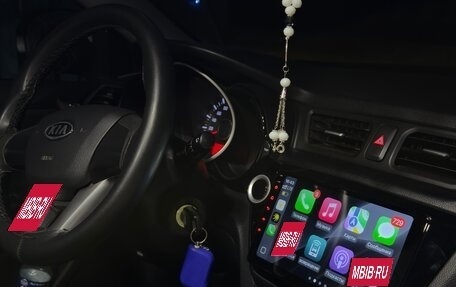 KIA Rio III рестайлинг, 2012 год, 790 000 рублей, 4 фотография