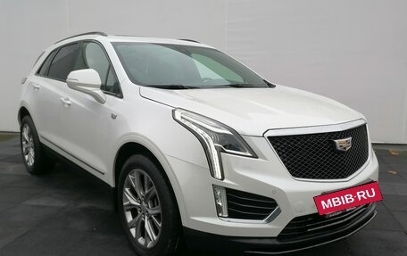 Cadillac XT5 I рестайлинг, 2019 год, 3 360 000 рублей, 4 фотография