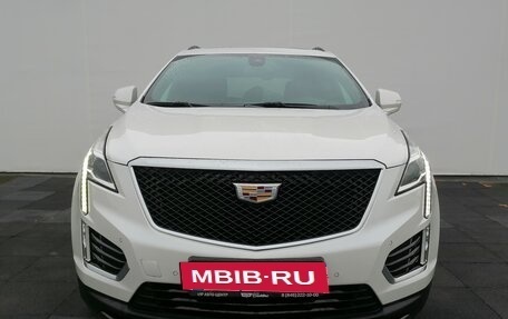 Cadillac XT5 I рестайлинг, 2019 год, 3 360 000 рублей, 3 фотография