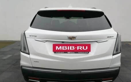 Cadillac XT5 I рестайлинг, 2019 год, 3 360 000 рублей, 7 фотография