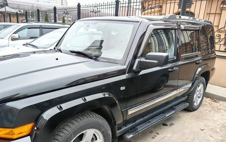 Jeep Commander, 2007 год, 1 800 000 рублей, 10 фотография
