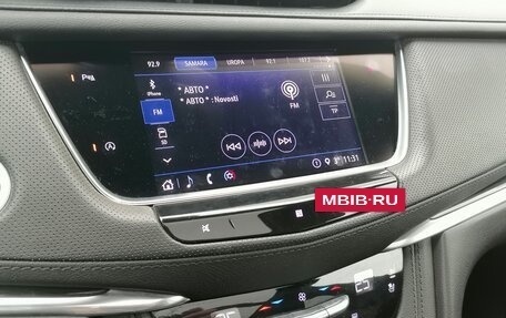 Cadillac XT5 I рестайлинг, 2019 год, 3 360 000 рублей, 13 фотография