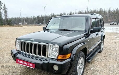Jeep Commander, 2007 год, 1 800 000 рублей, 7 фотография