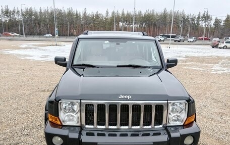 Jeep Commander, 2007 год, 1 800 000 рублей, 9 фотография
