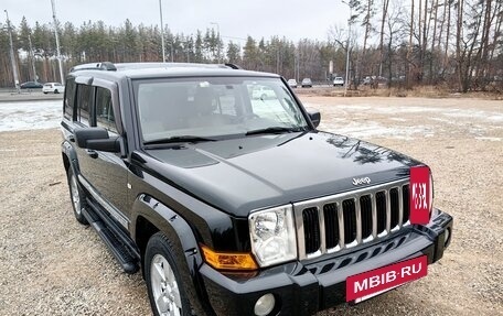 Jeep Commander, 2007 год, 1 800 000 рублей, 8 фотография