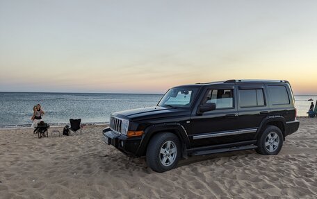 Jeep Commander, 2007 год, 1 800 000 рублей, 11 фотография