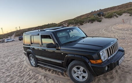 Jeep Commander, 2007 год, 1 800 000 рублей, 12 фотография