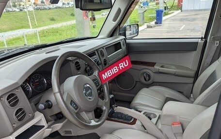 Jeep Commander, 2007 год, 1 800 000 рублей, 13 фотография