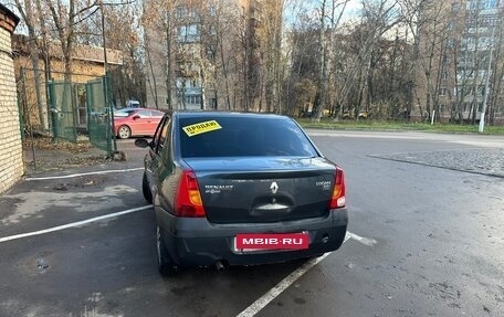 Renault Logan I, 2008 год, 540 000 рублей, 3 фотография