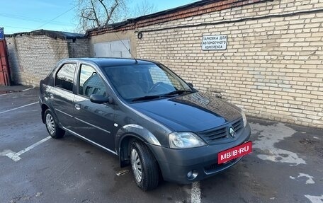 Renault Logan I, 2008 год, 540 000 рублей, 4 фотография