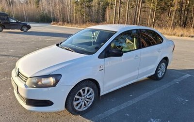 Volkswagen Polo VI (EU Market), 2013 год, 630 000 рублей, 1 фотография