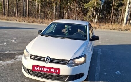 Volkswagen Polo VI (EU Market), 2013 год, 630 000 рублей, 7 фотография