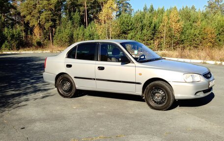 Hyundai Accent II, 2008 год, 360 000 рублей, 2 фотография