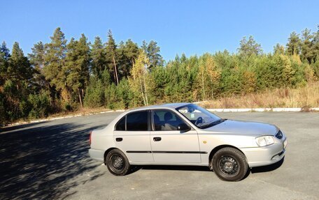 Hyundai Accent II, 2008 год, 360 000 рублей, 8 фотография