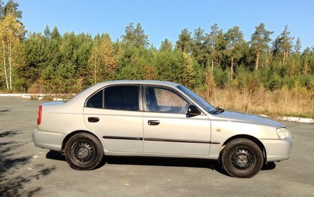 Hyundai Accent II, 2008 год, 360 000 рублей, 9 фотография