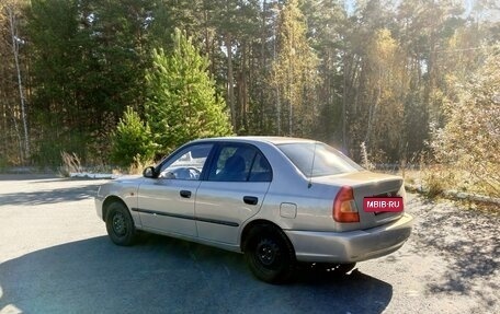 Hyundai Accent II, 2008 год, 360 000 рублей, 6 фотография