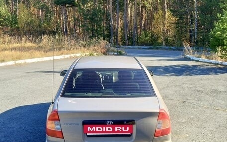 Hyundai Accent II, 2008 год, 360 000 рублей, 7 фотография