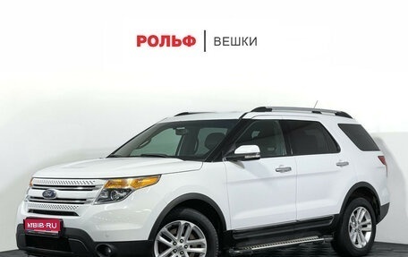 Ford Explorer VI, 2015 год, 2 397 000 рублей, 1 фотография