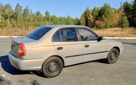 Hyundai Accent II, 2008 год, 360 000 рублей, 11 фотография