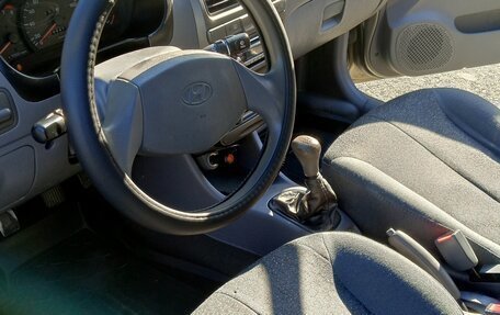 Hyundai Accent II, 2008 год, 360 000 рублей, 17 фотография