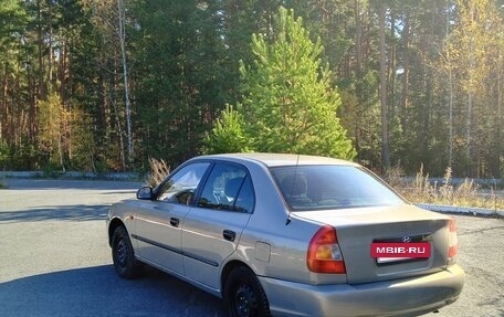 Hyundai Accent II, 2008 год, 360 000 рублей, 15 фотография