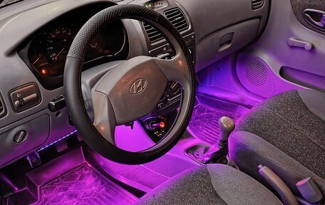 Hyundai Accent II, 2008 год, 360 000 рублей, 32 фотография