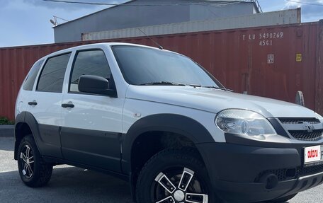 Chevrolet Niva I рестайлинг, 2019 год, 845 000 рублей, 12 фотография