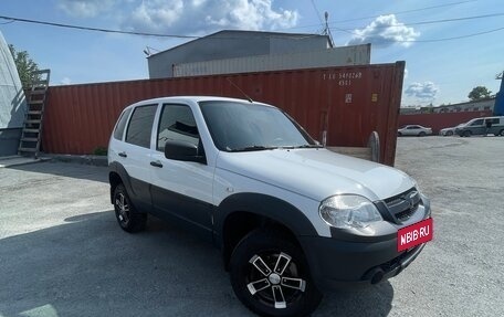 Chevrolet Niva I рестайлинг, 2019 год, 845 000 рублей, 11 фотография
