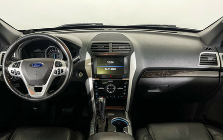 Ford Explorer VI, 2015 год, 2 397 000 рублей, 12 фотография