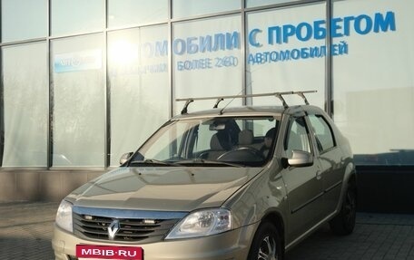 Renault Logan I, 2013 год, 429 000 рублей, 1 фотография
