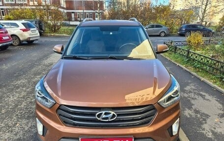 Hyundai Creta I рестайлинг, 2019 год, 1 650 000 рублей, 1 фотография
