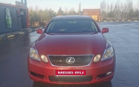Lexus GS III рестайлинг, 2005 год, 1 220 000 рублей, 1 фотография