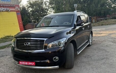Infiniti QX56, 2011 год, 3 950 000 рублей, 1 фотография