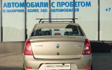 Renault Logan I, 2013 год, 429 000 рублей, 4 фотография