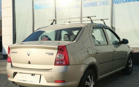 Renault Logan I, 2013 год, 429 000 рублей, 5 фотография