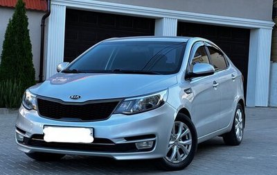 KIA Rio III рестайлинг, 2015 год, 1 175 000 рублей, 1 фотография