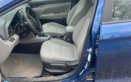 Hyundai Elantra VI рестайлинг, 2019 год, 1 500 000 рублей, 7 фотография