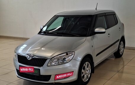 Skoda Fabia II, 2013 год, 655 000 рублей, 1 фотография