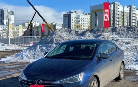 Hyundai Elantra VI рестайлинг, 2019 год, 1 500 000 рублей, 3 фотография