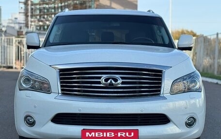 Infiniti QX80 I рестайлинг, 2014 год, 2 850 000 рублей, 2 фотография
