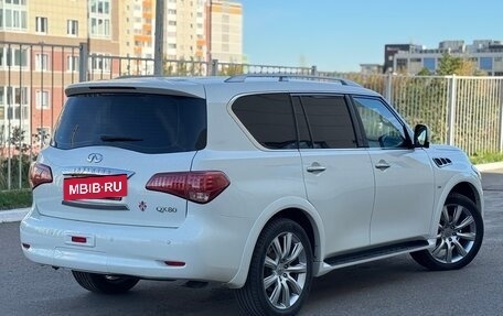 Infiniti QX80 I рестайлинг, 2014 год, 2 850 000 рублей, 5 фотография