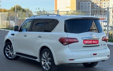 Infiniti QX80 I рестайлинг, 2014 год, 2 850 000 рублей, 4 фотография