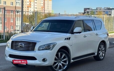 Infiniti QX80 I рестайлинг, 2014 год, 2 850 000 рублей, 3 фотография