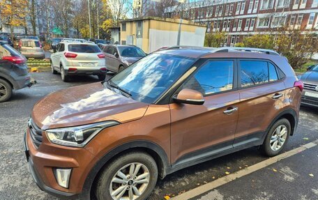 Hyundai Creta I рестайлинг, 2019 год, 1 650 000 рублей, 3 фотография