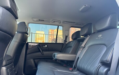 Infiniti QX80 I рестайлинг, 2014 год, 2 850 000 рублей, 21 фотография