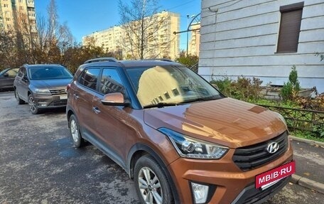 Hyundai Creta I рестайлинг, 2019 год, 1 650 000 рублей, 5 фотография