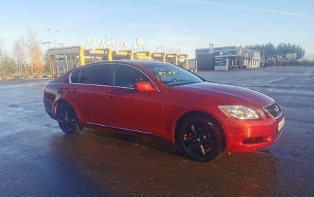 Lexus GS III рестайлинг, 2005 год, 1 220 000 рублей, 3 фотография